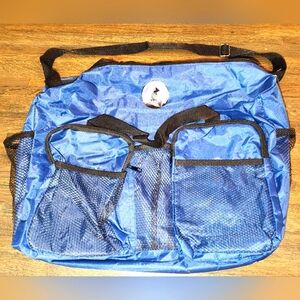 National Wildlife Federation Lightweight Duffel Bag Shoulder Strap Mesh Pockets